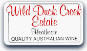Wild Duck Creek Estate